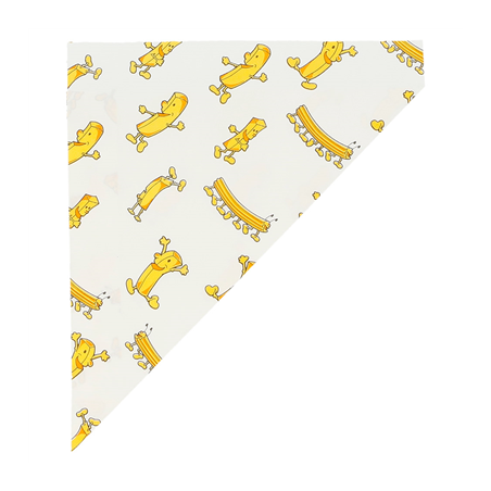 SACHETS EN POINTE 'CHIPS' 100 G 70 G/M2 24x17 CM BLANC PARCH.INGRAISSABLE (2000 UNITÉ)