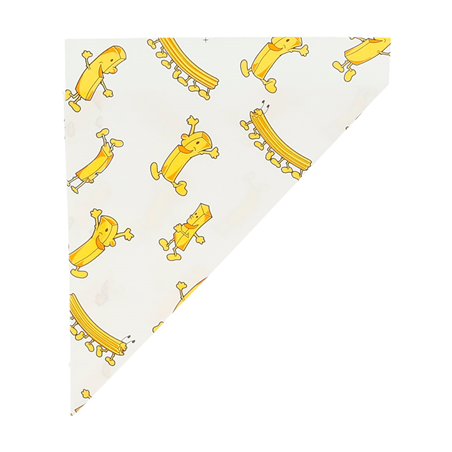 SACHETS EN POINTE 'CHIPS' 70 G 70 G/M2 20x14 CM BLANC PARCH.INGRAISSABLE (2000 UNITÉ)