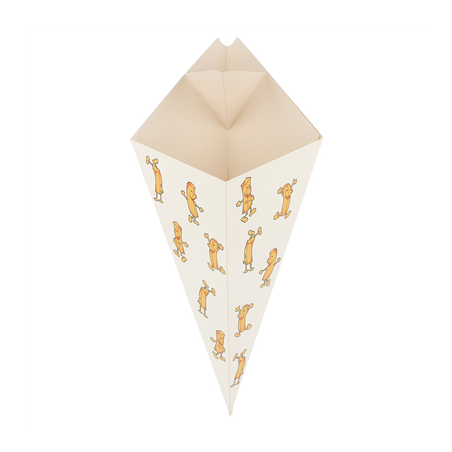 CORNETS AVEC LANGUETTES