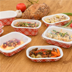 BARQUETTES THERMO FIXANTES GN1/4