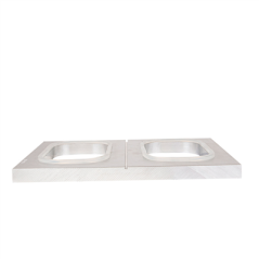 MOULE POUR BARQUETTES OBLONG