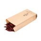 SACS "DOGGY BAG"  70 G/M2 14+8x32 CM NATUREL PARCH.INGRAISSABLE (100 UNITÉ)