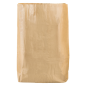 SACS CORBEILLES DE CHAMBRE 15 L 70 G/M2 26+20x46 CM NATUREL KRAFT (400 UNITÉ)