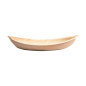 BARQUETTES PIROGUE 'ARECA'  21x11x4 CM NATUREL ARECA (200 UNITÉ)