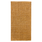SERVIETTES ECOLABEL P. 1/8 'DOUBLE POINT - ARPILLERA' 19 G/M2 40x40 CM MARRON OUATE RECYCLÉE (1200 UNITÉ)