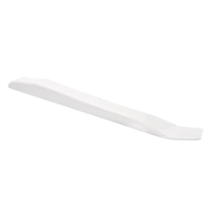 PETITES CUILLÈRES POUR GLACES 'PAPER SPOON' 590 G/M2 9,4 CM BLANC CARTON (450 UNITÉ)