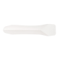 PETITES CUILLÈRES POUR GLACES 'PAPER SPOON' 590 G/M2 9,4 CM BLANC CARTON (450 UNITÉ)