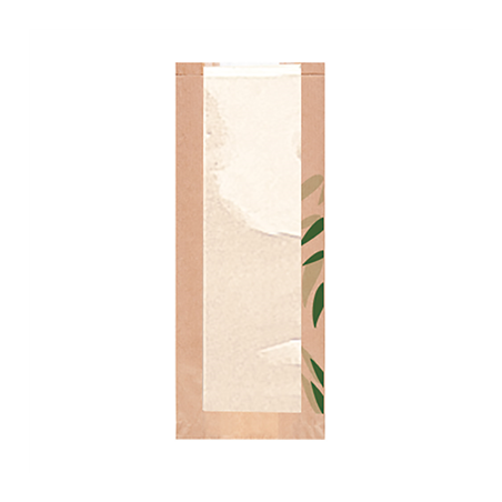 SACHETS PAIN ROND AVEC FENÊTRE ECO