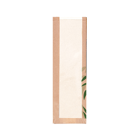 SACHETS PAIN ROND AVEC FENÊTRE ECO