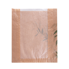 SACHETS PAIN ROND AVEC FENÊTRE ECO