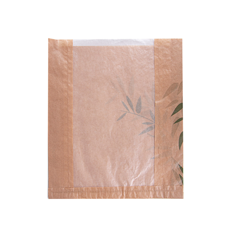 SACHETS PAIN ROND AVEC FENÊTRE ECO