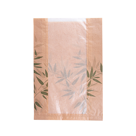 SACHETS PAIN ROND AVEC FENÊTRE ECO