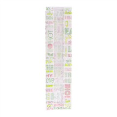 SACHETS BAGUETTE ROND AVEC FENÊTRE ECO