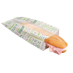 SACHETS BAGUETTE ROND AVEC FENÊTRE ECO
