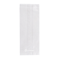 SACHETS POUR SANDWICHES AVEC FENÊTRE ECO 'PANORAMA' 30 G/M2 9+6x23 CM TRANSLUCIDE PAPIER CRISTAL (250 UNITÉ)