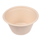 SALADIERS 'BIONIC' 750 ML Ø15,5x8,4 CM NATUREL BAGASSE (600 UNITÉ)