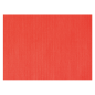 SETS DE TABLE  48 G/M2 31x43 CM ROUGE CELLULOSE (2000 UNITÉ)