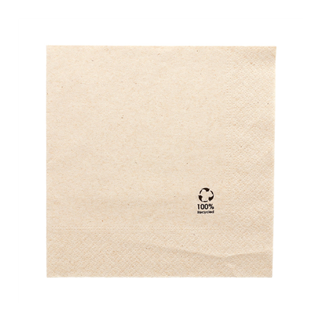 SERVIETTES ECOLABEL 2 PLIS