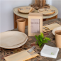 SETS DE TABLE OFFSET 'VINTAGE' 70 G/M2 30x42 CM QUADRICHROMIE KRAFT (2000 UNITÉ)