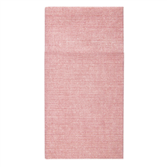SERVIETTES KANGOUROU 'LIKE LINEN' 70 G/M2 40x40 CM LIE DE VIN SPUNLACE (700 UNITÉ)