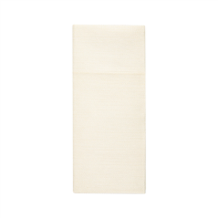 SERVIETTES "CANGURITO" 'LIKE LINEN' 70 G/M2 33x40 CM CREME SPUNLACE (700 UNITÉ)