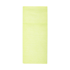 SERVIETTES "CANGURITO" 'LIKE LINEN' 70 G/M2 33x40 CM PISTACHE SPUNLACE (700 UNITÉ)