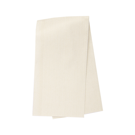 SERVIETTES PLI. 1/8 'LIKE LINEN' 70 G/M2 40x40 CM CREME SPUNLACE (600 UNITÉ)