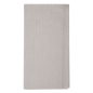 SERVIETTES PLI. 1/8 'LIKE LINEN' 70 G/M2 40x40 CM GRIS SPUNLACE (600 UNITÉ)