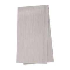 SERVIETTES PLI. 1/8 'LIKE LINEN' 70 G/M2 40x40 CM GRIS SPUNLACE (600 UNITÉ)