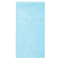 SERVIETTES PLI. 1/8 'LIKE LINEN' 70 G/M2 40x40 CM TURQUOISE SPUNLACE (600 UNITÉ)