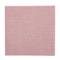 SERVIETTES 'LIKE LINEN' 70 G/M2 20x20 CM LIE DE VIN SPUNLACE (3600 UNITÉ)