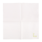 SERVIETTES 'ECO-BAMBOO' 70 G/M2 20x20 CM BLANC BAMBOU (3600 UNITÉ)