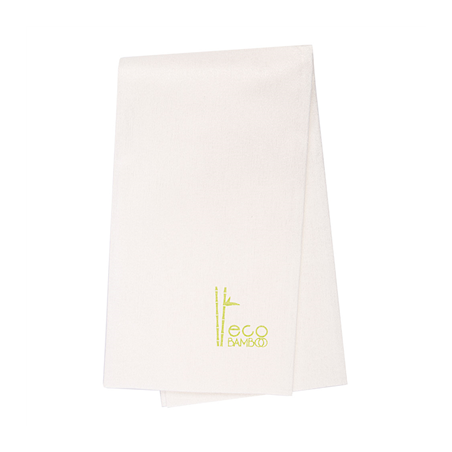 SERVIETTES P.1/8 'ECO-BAMBOO' 70 G/M2 40x40 CM BLANC BAMBOU (600 UNITÉ)