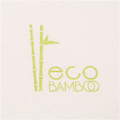 SERVIETTES 'ECO-BAMBOO' 70 G/M2 45x45 CM BLANC BAMBOU (600 UNITÉ)