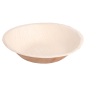 BOLS POUR SAUCES 'ARECA' 150 ML Ø12x3,5 CM NATUREL ARECA (500 UNITÉ)