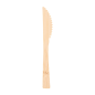 COUTEAUX  17 CM NATUREL BAMBOU (100 UNITÉ)