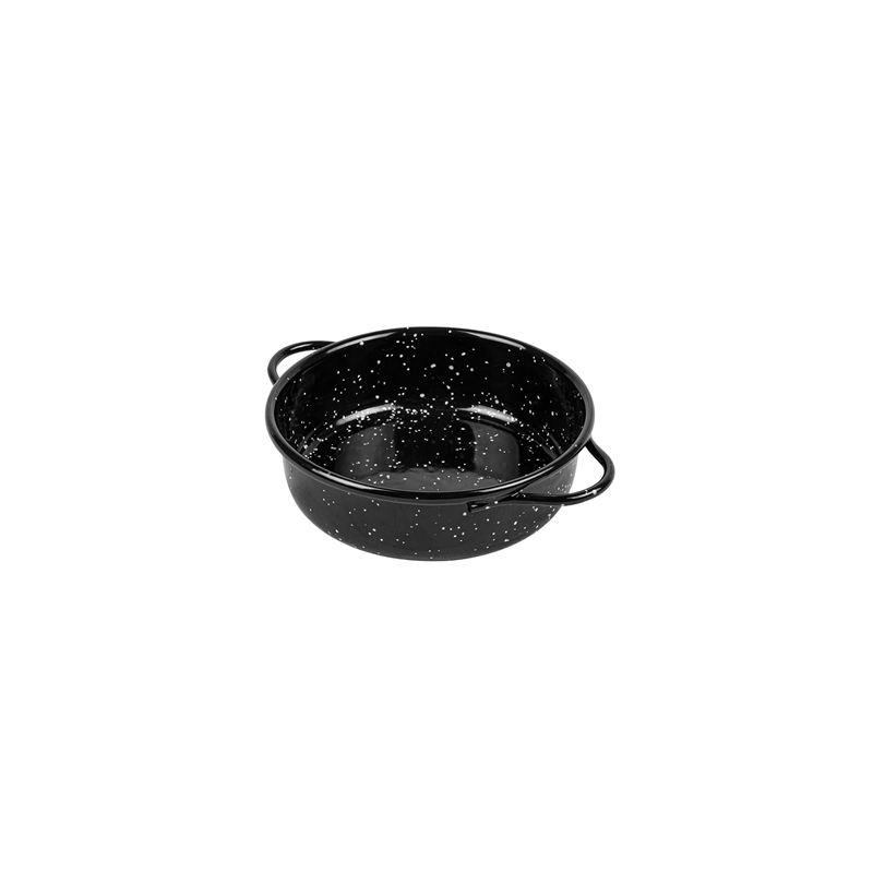 MINI SAUTOIRS ÉMAILLÉE Ø13x4 CM NOIR ACIER (6 UNITÉ) MINI SAUTOIRS ÉMAILLÉE Ø13x4 CM NOIR ACIER (6 UNITÉ)