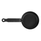 MINI POÊLE ANTI-ADHESIVE 'ARTINOX'  Ø12x2,2 CM NOIR ACIER (6 UNITÉ)