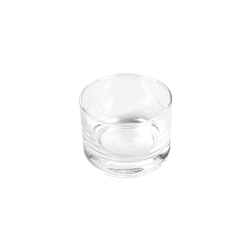 MINI VERRE ROND 'WAKI GLASS' 120 ML 4 OZ Ø6,7x5 CM TRANSPARENT VERRE (72 UNITÉ)