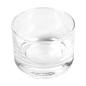 MINI VERRE ROND 'WAKI GLASS' 120 ML 4 OZ Ø6,7x5 CM TRANSPARENT VERRE (72 UNITÉ)