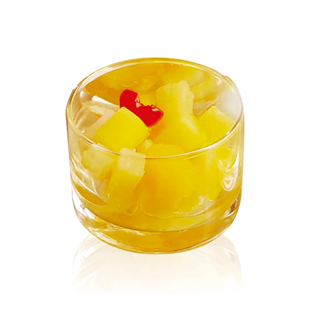 MINI VERRE ROND 'WAKI GLASS' 120 ML 4 OZ Ø6,7x5 CM TRANSPARENT VERRE (72 UNITÉ)