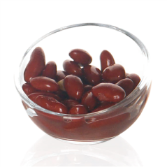 MINI SPHÉRIQUE TRONQUÉ 'WAKI GLASS' 45 ML 1,5 OZ Ø7,8x5,7 CM TRANSPARENT VERRE (72 UNITÉ)