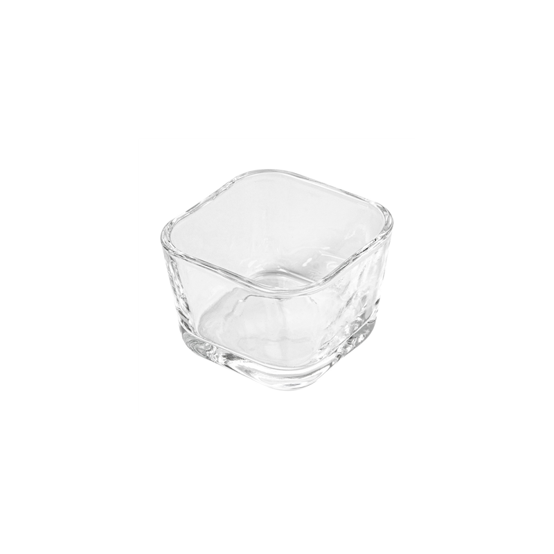 MINI VERRE CARRÉ 'WAKI GLASS' 75 ML 2,5 OZ 5,7x5,7x4 CM TRANSPARENT VERRE (72 UNITÉ)