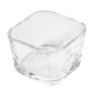 MINI VERRE CARRÉ 'WAKI GLASS' 75 ML 2,5 OZ 5,7x5,7x4 CM TRANSPARENT VERRE (72 UNITÉ)