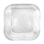 MINI VERRE CARRÉ 'WAKI GLASS' 75 ML 2,5 OZ 5,7x5,7x4 CM TRANSPARENT VERRE (72 UNITÉ)