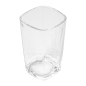 MINI VERRE CARRÉ 'WAKI GLASS' 105 ML 3,5 OZ 5,2x5,2x8,5 CM TRANSPARENT VERRE (72 UNITÉ)