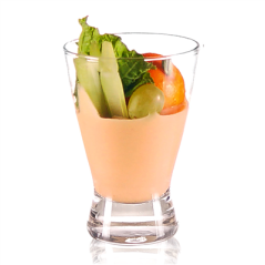 MINI VERRE "CORDIAL" 'WAKI GLASS' 60 ML 2 OZ Ø5,5x8 CM TRANSPARENT VERRE (72 UNITÉ)