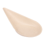 RÉCIPIENT À CUILLÈRE 'BIONIC'  10,1x5x2,9 CM NATUREL BAGASSE (1000 UNITÉ)