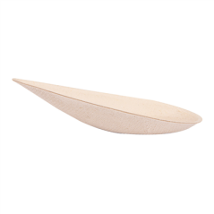 RÉCIPIENT À CUILLÈRE 'BIONIC'  10,1x5x2,9 CM NATUREL BAGASSE (1000 UNITÉ)