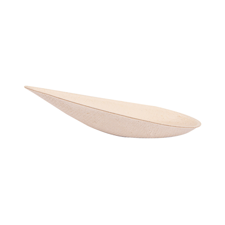 RÉCIPIENT À CUILLÈRE 'BIONIC'  10,1x5x2,9 CM NATUREL BAGASSE (1000 UNITÉ)